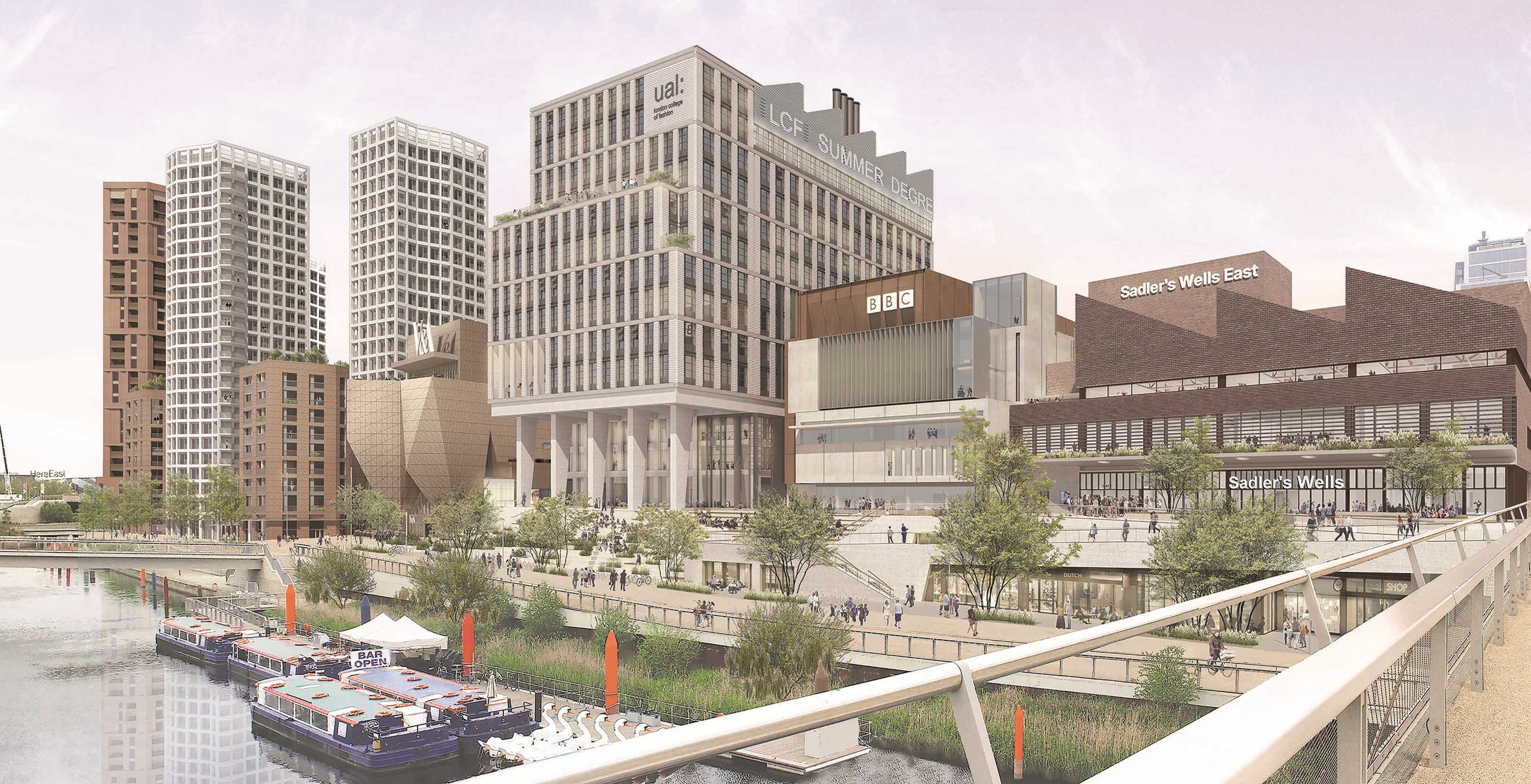 Mace appointed to project manage Stratford Waterfront cultural district